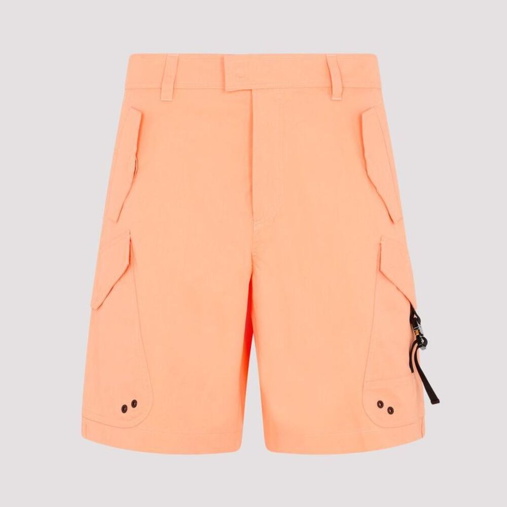 DIOR HOMME Cargo Shorts Men YELLOW & ORANGE Pants